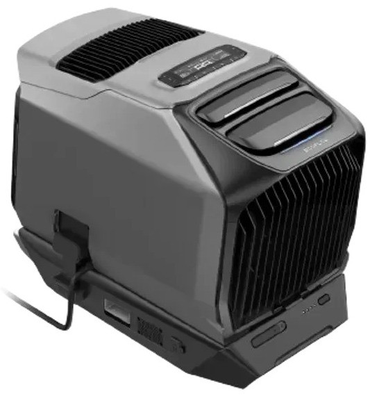 Мобильный кондиционер EcoFlow Wave 3 с аккумулятором цена 58999 грн - фотография 2