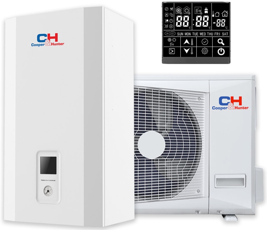 Тепловой насос Cooper&Hunter Easy Therm CH-HP8.0SIRK-E(I)/CH-HP5.0SIRK-E(O)
