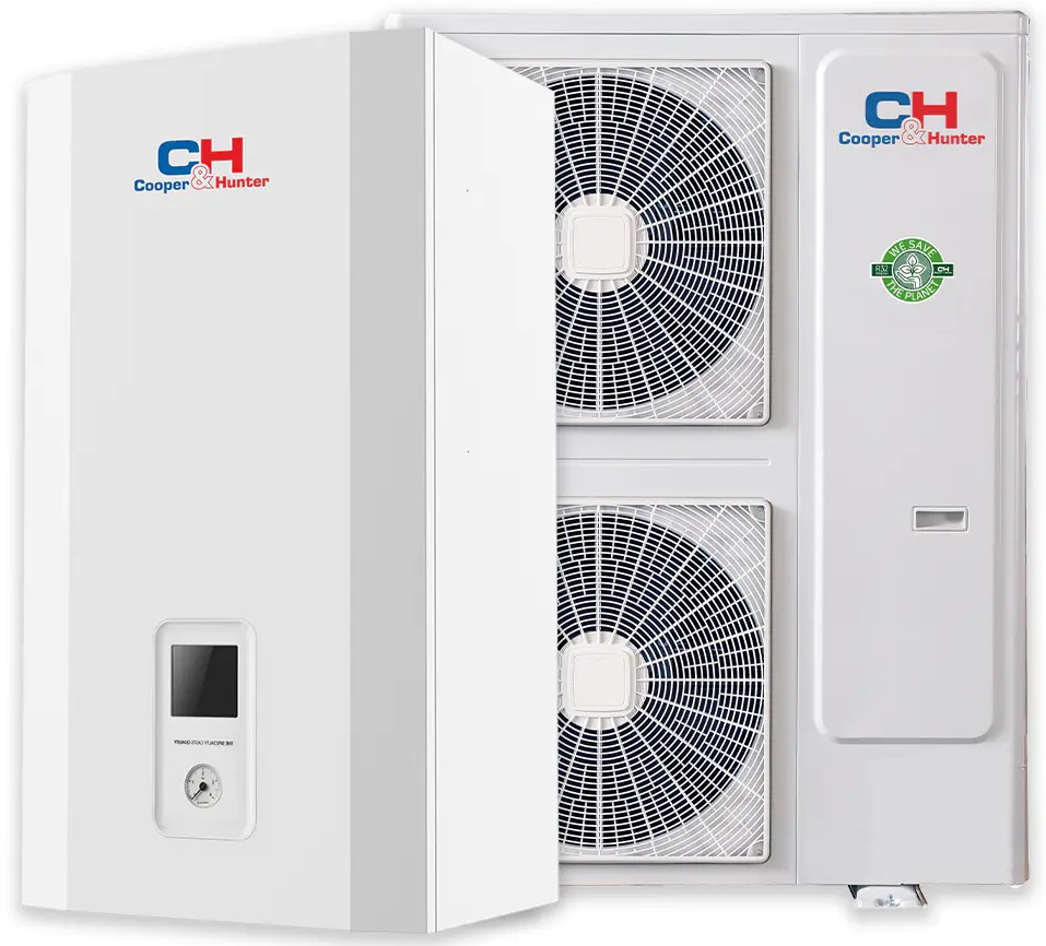 Тепловой насос Cooper&Hunter Easy Therm CH-HP16SIRK-E(I)/CH-HP14SIRM-E(O)