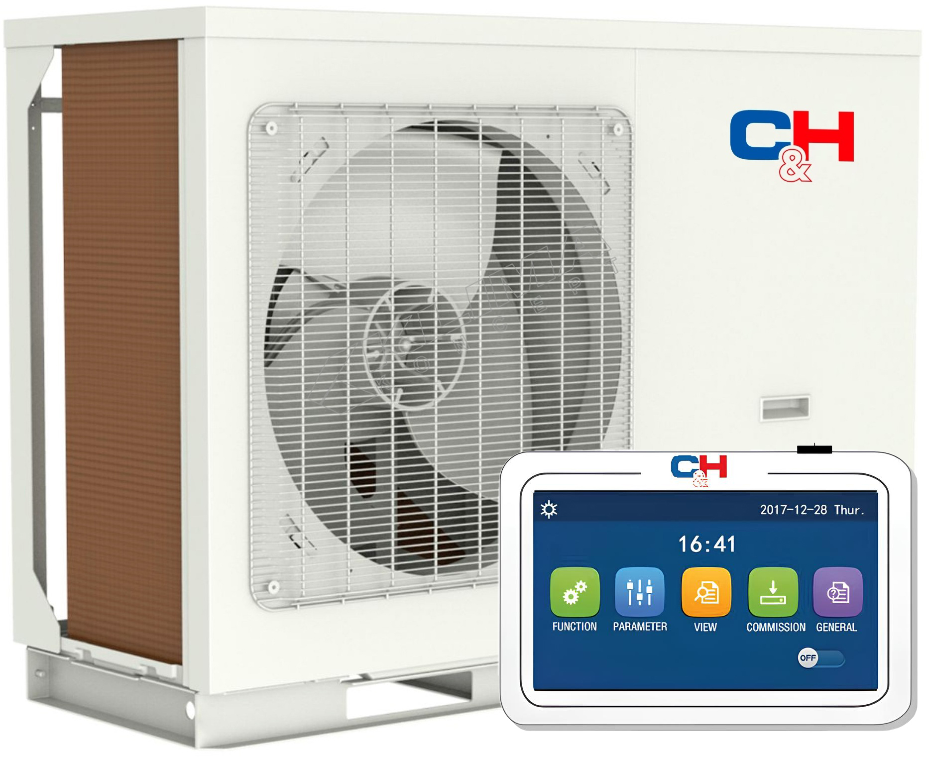 Cooper&Hunter Unitherm Monotype CH-HP12MIRM