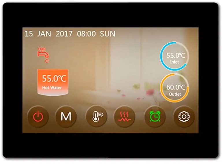 Тепловой насос Cooper&Hunter Evipower Inverter CH-HP08UIMPRK цена 117040 грн - фотография 2