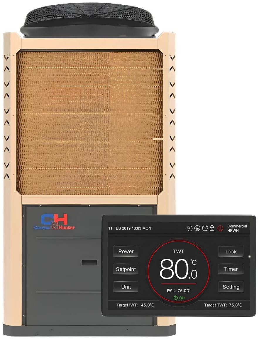 Тепловой насос Cooper&Hunter Ecopower CH-HP44UIMZM