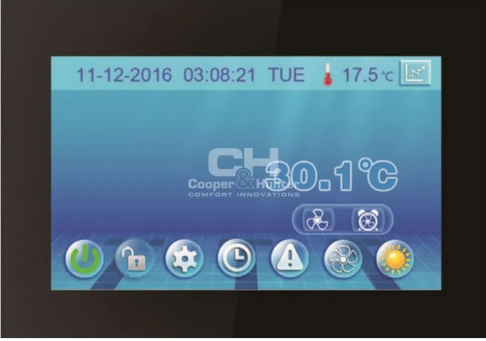 Тепловий насос Cooper&Hunter Boost Inverter CH-HP120LBIRM ціна 250540 грн - фотографія 2