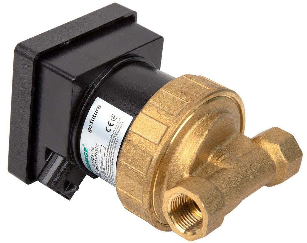 Циркуляционный насос Shimge Go future (Hmax=1.2м.Qmax=0.46м³ + кабель со штепсом, выход 1/2") цена 5589 грн - фотография 2