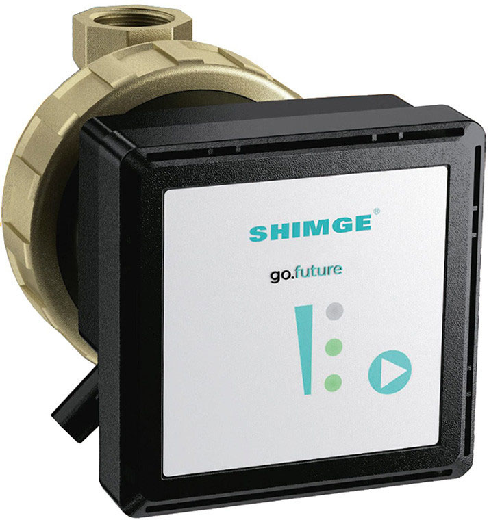 в продаже Циркуляционный насос Shimge Go future (Hmax=1.2м.Qmax=0.46м³ + кабель со штепсом, выход 1/2") - фото 3