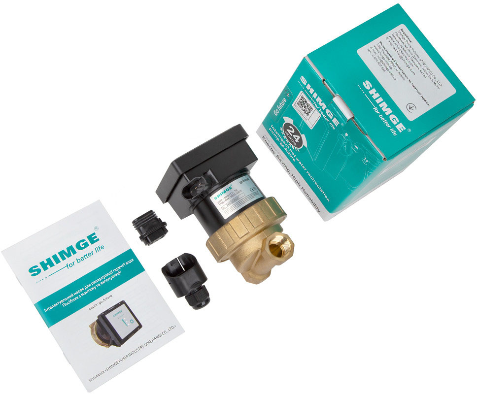продаём Shimge Go future (Hmax=1.2м.Qmax=0.46м³ + кабель со штепсом, выход 1/2") в Украине - фото 4
