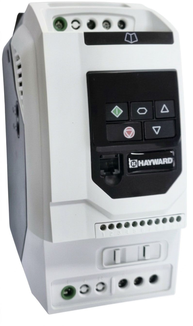 Преобразователь частоты Hayward до 7.5 л.с, 14 А, 400 В с переменной скоростью (33488)