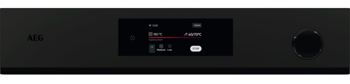 Духовой шкаф AEG NBR7P731ST цена 48199 грн - фотография 2