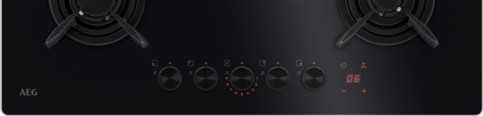 Варочная поверхность AEG HKB75453NB цена 26799 грн - фотография 2