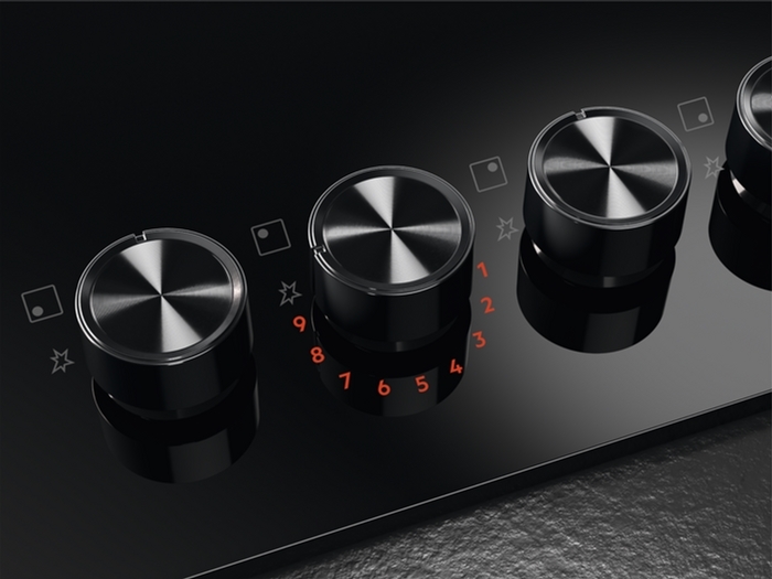 в продаже Варочная поверхность AEG HKB75453NB - фото 3