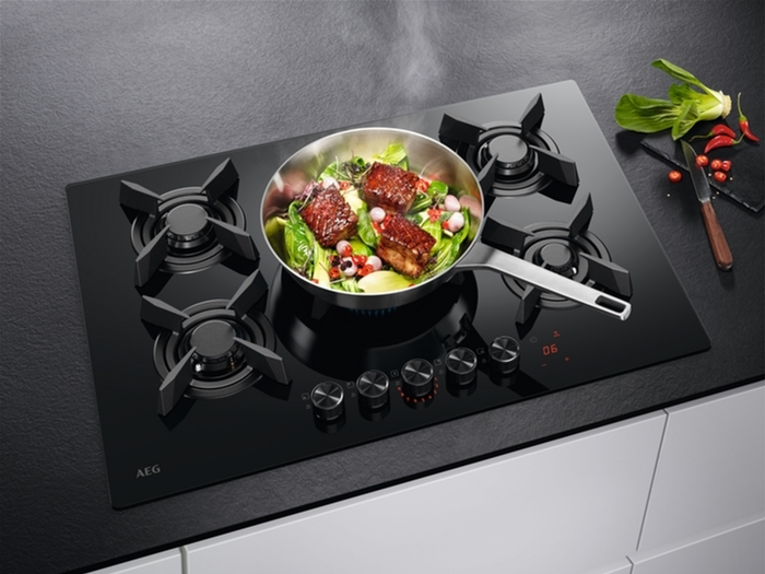 Варочная поверхность AEG HKB75453NB обзор - фото 8