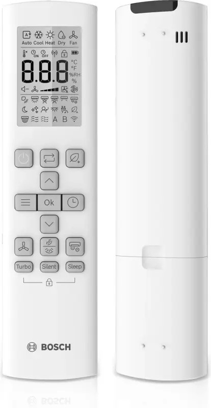 Кондиционер сплит-система Bosch Climate CL7000i RAC 2,6 кВт Silver (7733703124) отзывы - изображения 5