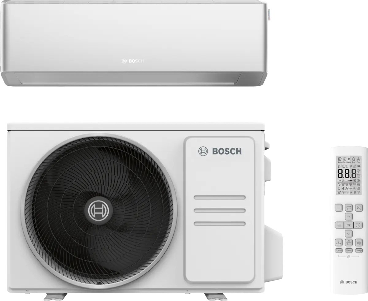 Кондиціонер спліт-система Bosch Climate CL7000i RAC 2,6 кВт Silver (7733703124) в Луцьку