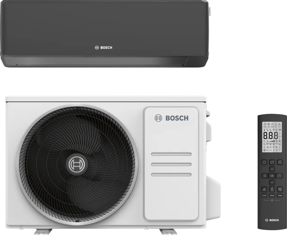 Інверторний кондиціонер Bosch Climate CL7000i RAC 5,3 кВт Black (7733703132)