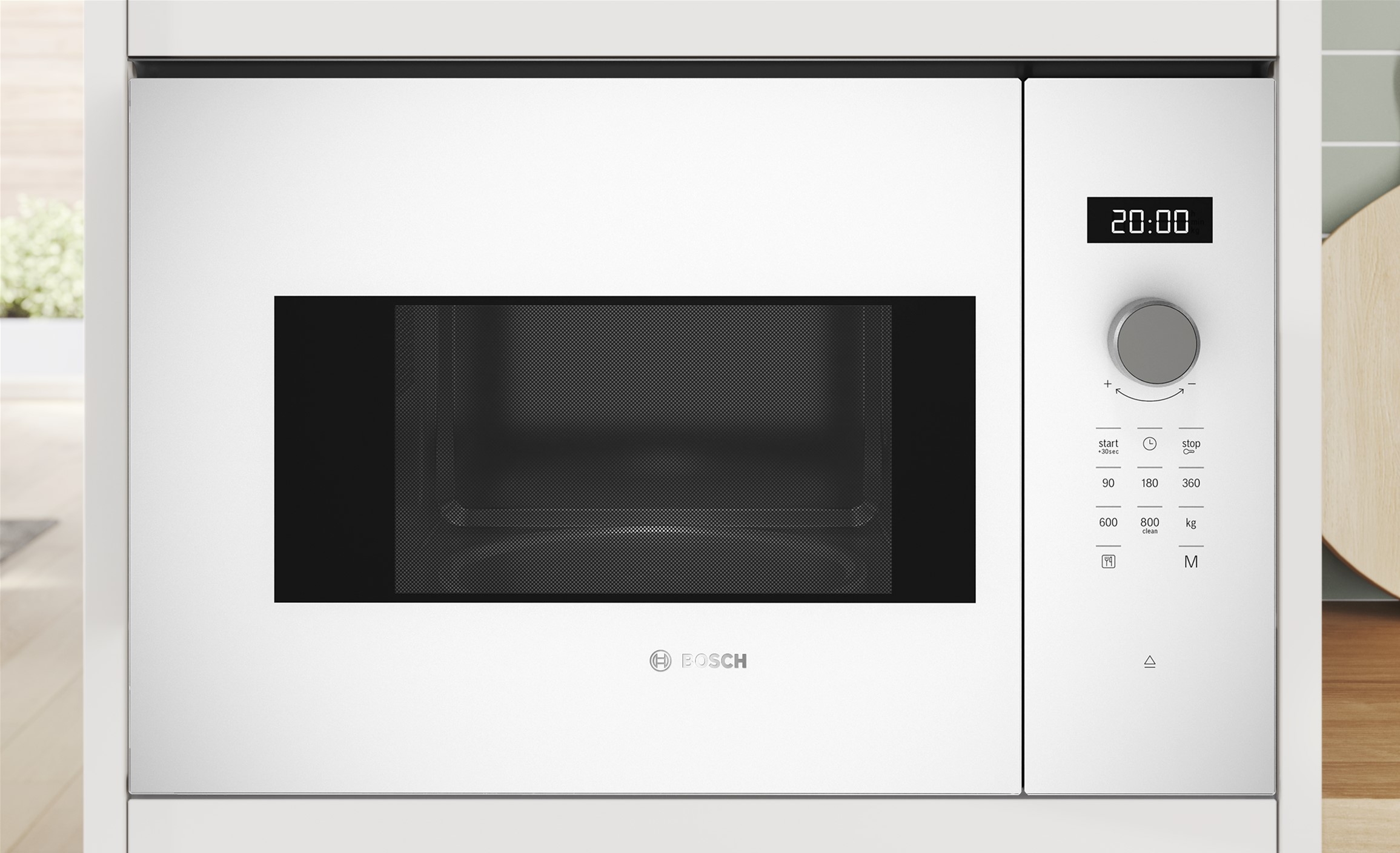 в продаже Микроволновая печь Bosch BFL524MW2 - фото 3