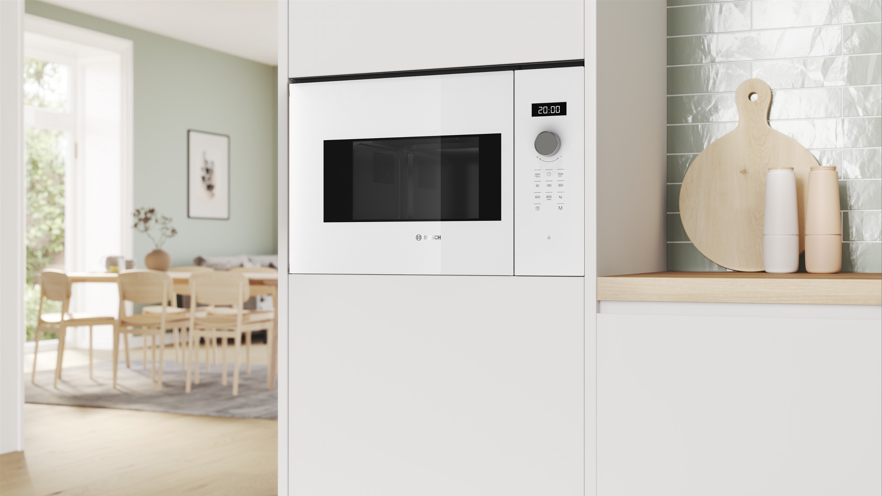 Микроволновая печь Bosch BFL524MW2 отзывы - изображения 5