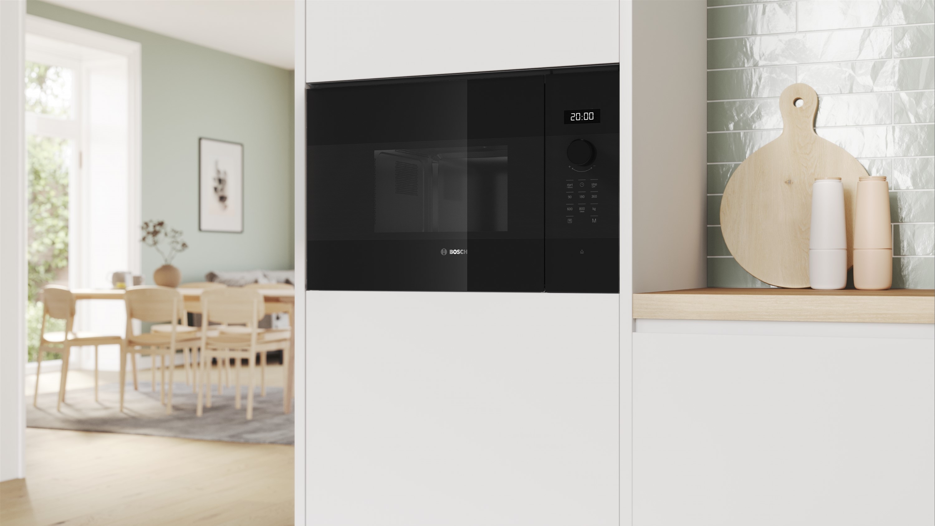 Микроволновая печь Bosch BFL524MB2 отзывы - изображения 5