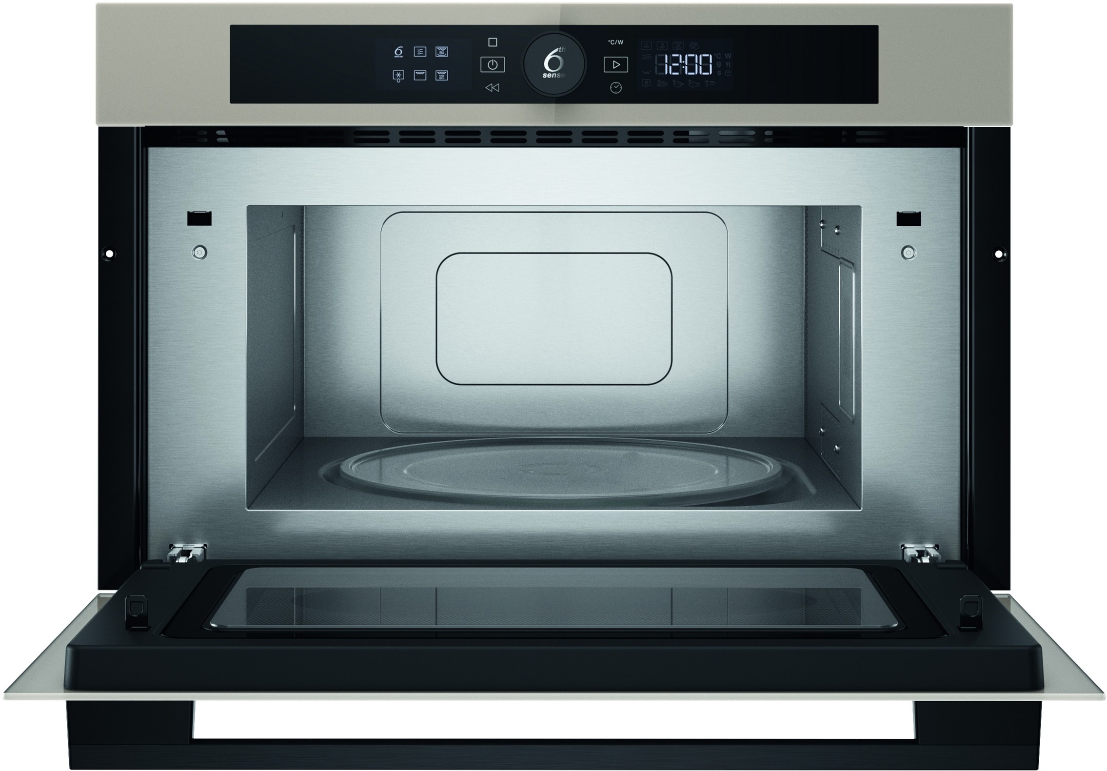 Микроволновая печь Whirlpool WMD54MBG цена 23599 грн - фотография 2