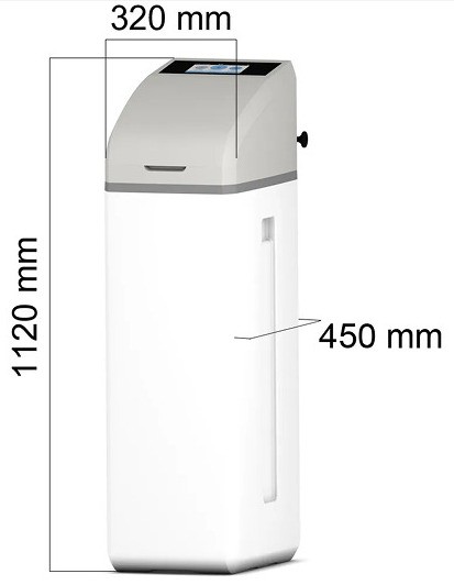 FITaqua iVISION Габаритні розміри
