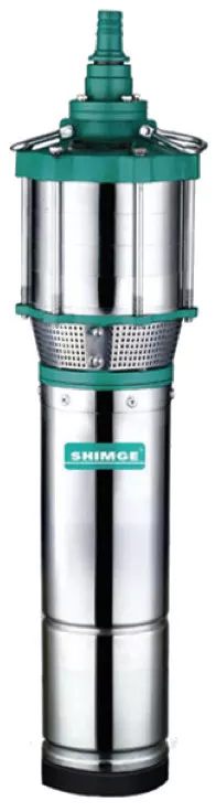 Свердловинний насос Shimge QDY3 0,75 кВт (QDY3-30/2-0.75K2)