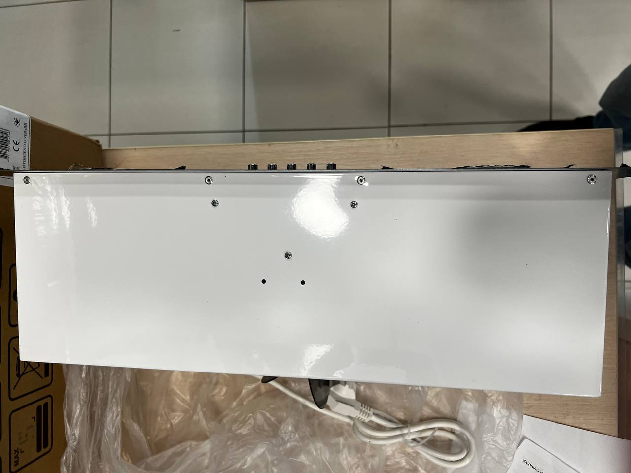 в продажу Кухонна витяжка Granado Palamos 3603-700 Inox (уцінка) - фото 3