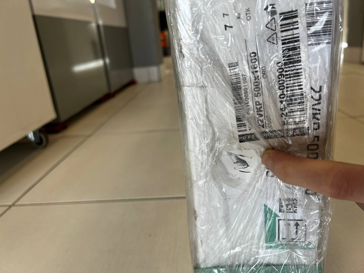 Радиатор для отопления Korad 22VKP 500x1600 (V00225016009016011) (уценка) цена 5196 грн - фотография 2