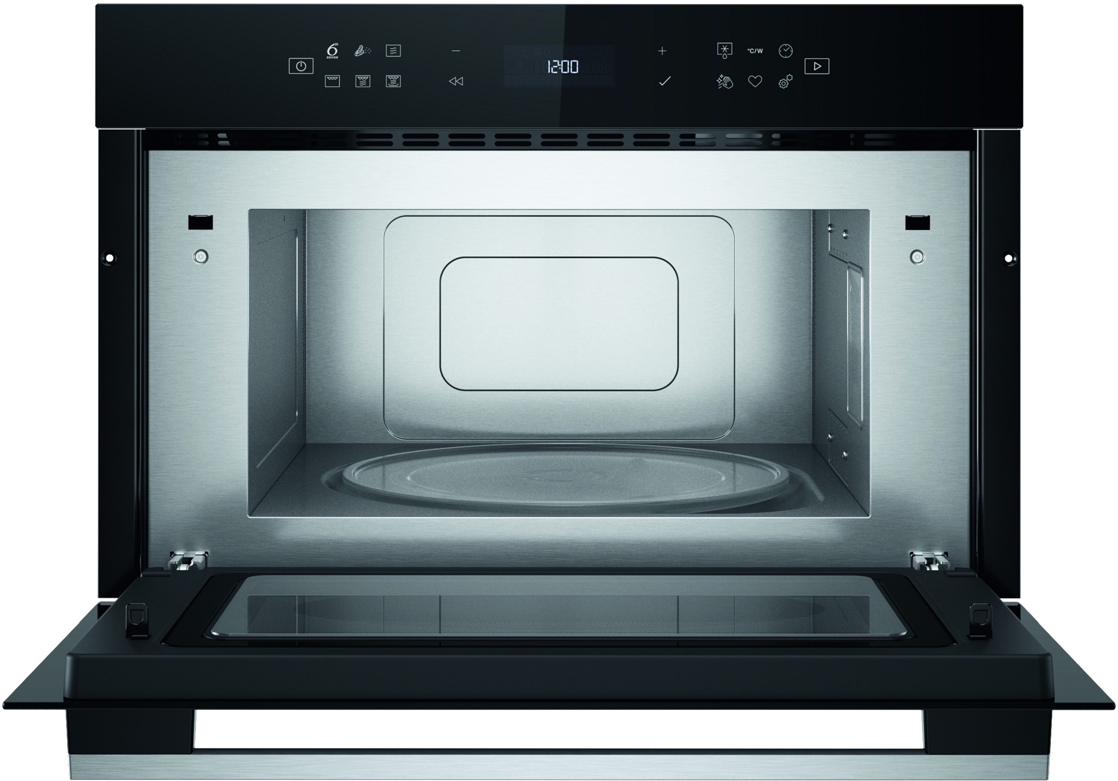 Мікрохвильова піч Whirlpool WMD7O4TX ціна 23399 грн - фотографія 2