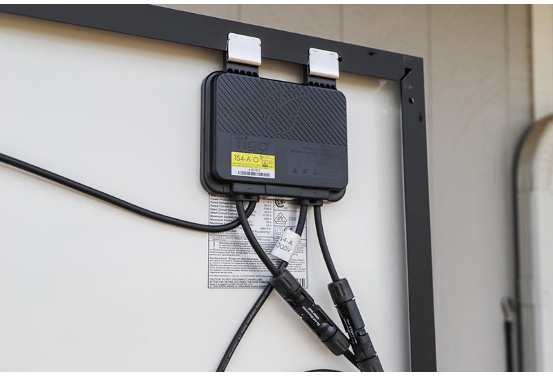 Оптимізатор для сонячних панелей Tigo Energy TS4-A-O 700W, кабель 1,2 м, MC4 ціна 4795 грн - фотографія 2