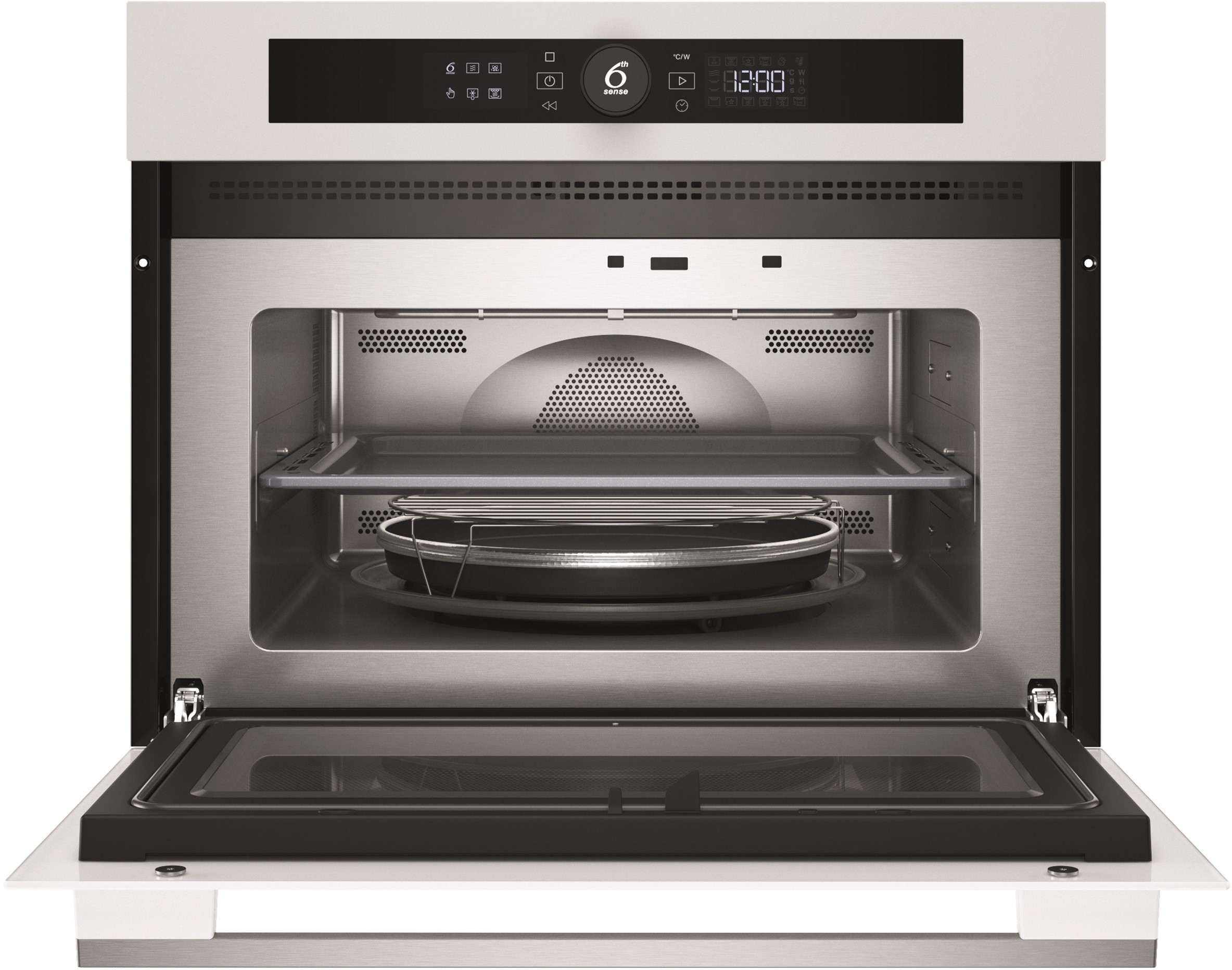 Микроволновая печь Whirlpool WMW57DHMW цена 28599 грн - фотография 2