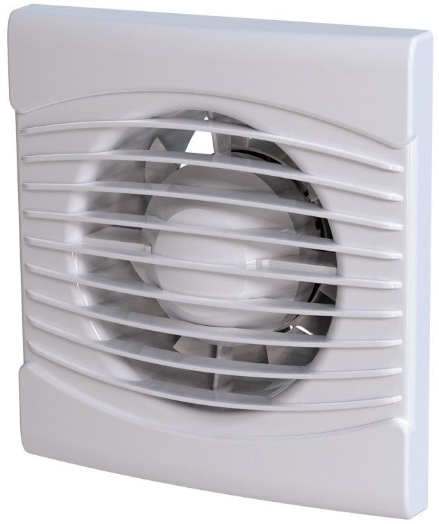 Витяжний вентилятор Домовент 100 ЛП Білий
