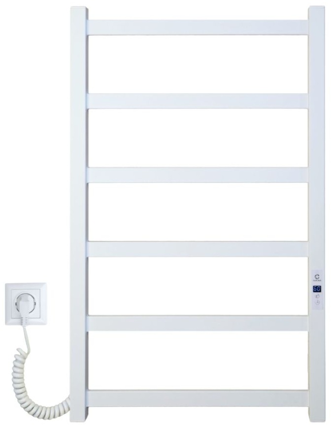 Полотенцесушитель Carino Flavia 790x490 White Matte (FL7937DWM) цена 4684 грн - фотография 2