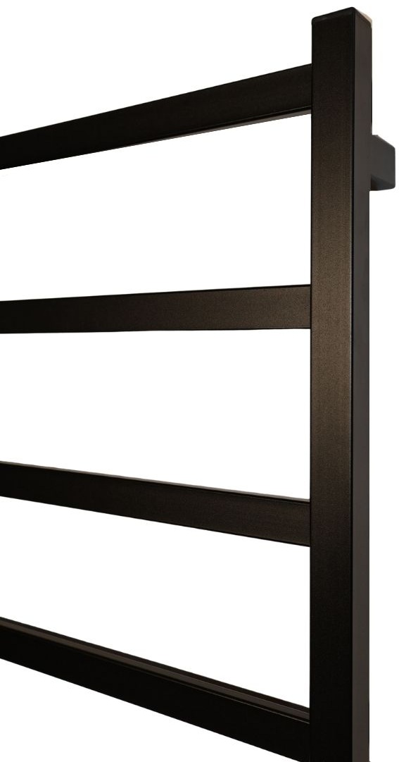 Полотенцесушитель Carino Flavia 790x490 Black Matte (FL7937DBM) отзывы - изображения 5