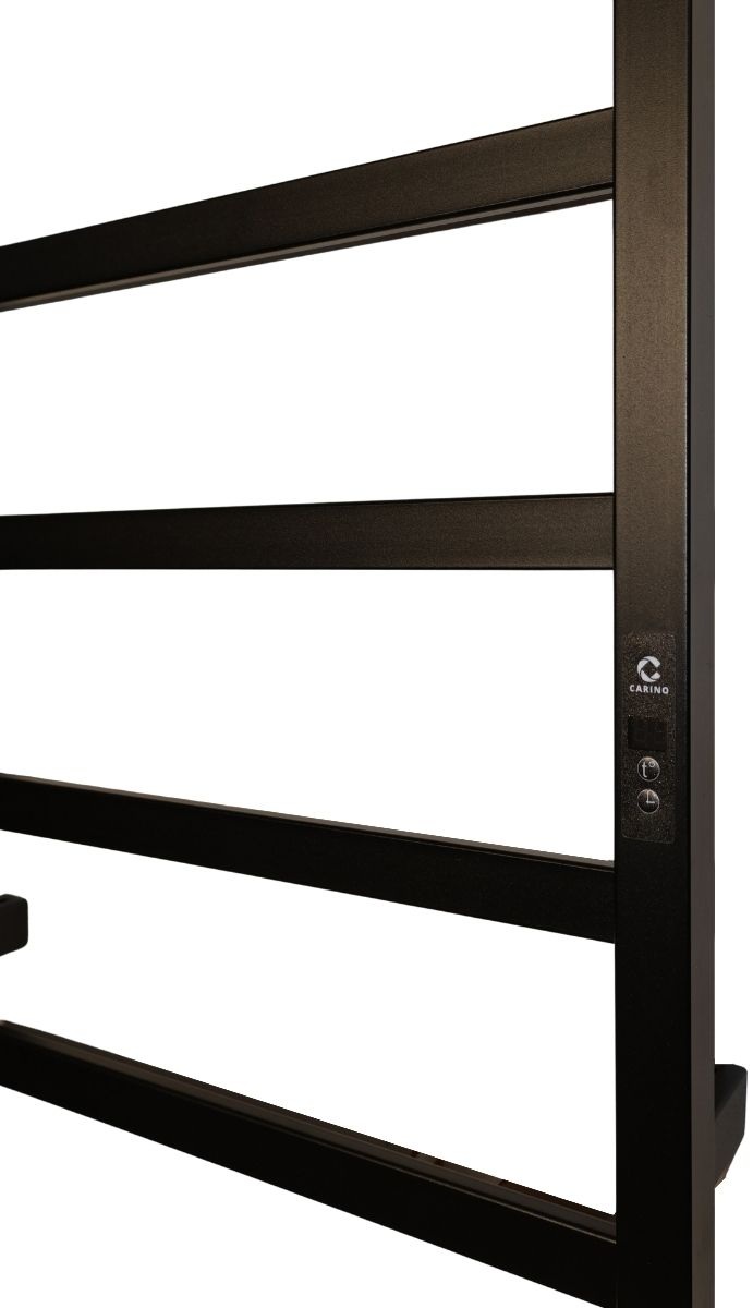 Полотенцесушитель Carino Flavia 790x490 Black Matte (FL7937DBM) инструкция - изображение 6