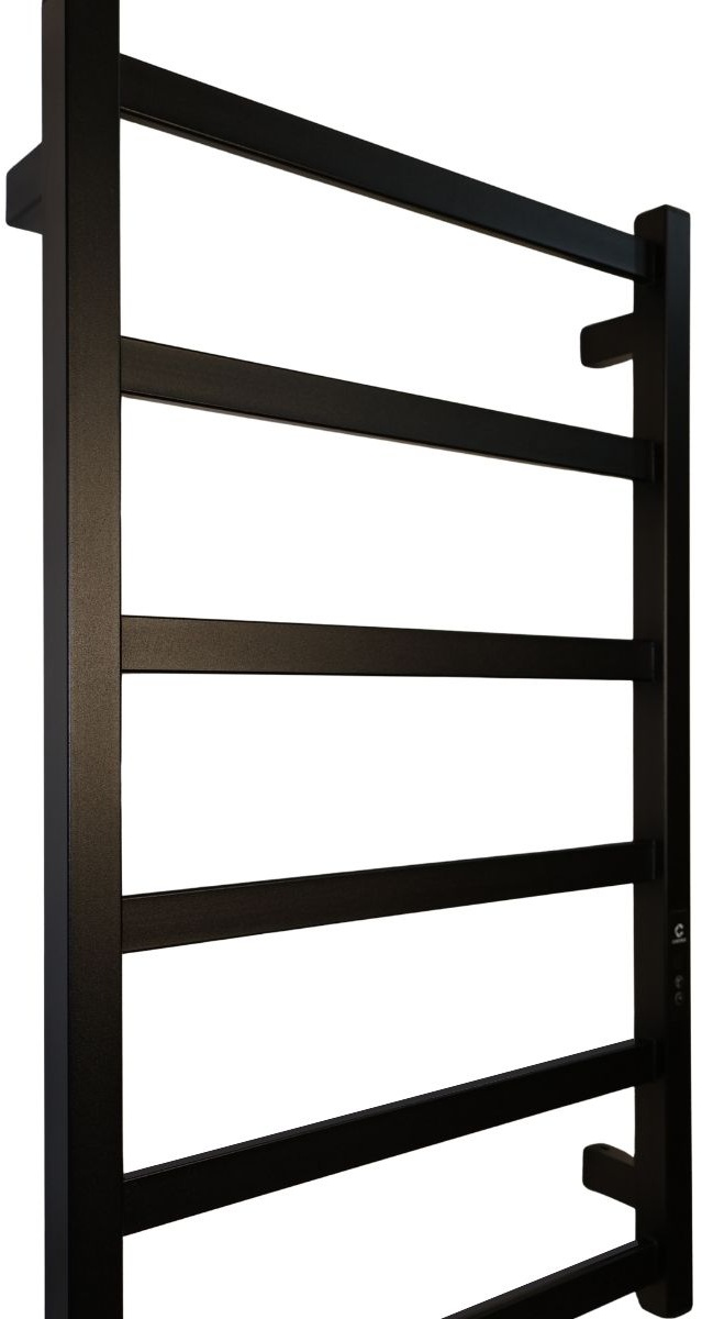 Полотенцесушитель Carino Flavia 790x490 Black Matte (FL7937DBM) характеристики - фотография 7