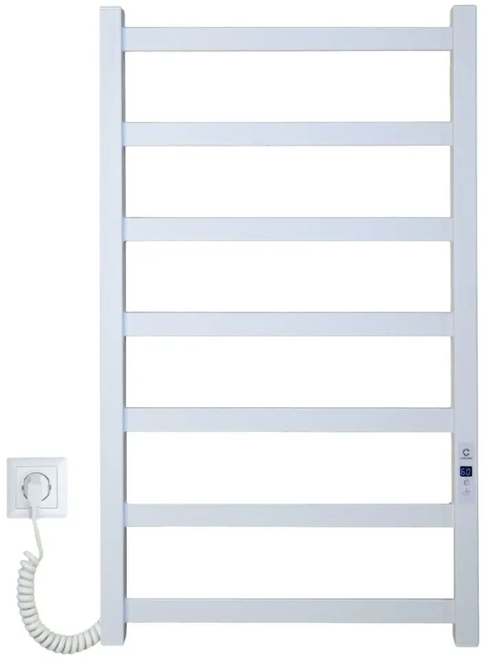 Полотенцесушитель Carino Laura 790x490 White Matte (LA7937DWM) цена 4743 грн - фотография 2