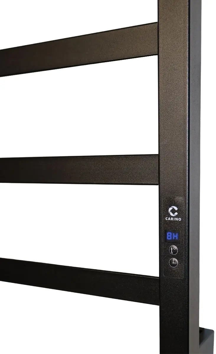 Полотенцесушитель Carino Laura 790x490 Black Matte (LA7937DBM) отзывы - изображения 5