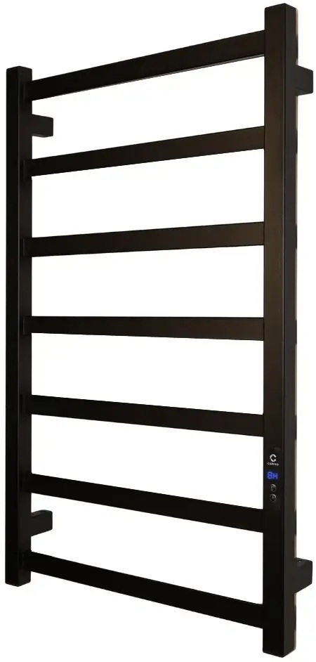в продаже Полотенцесушитель Carino Laura 790x490 Black Matte (LA7937DBM) - фото 3