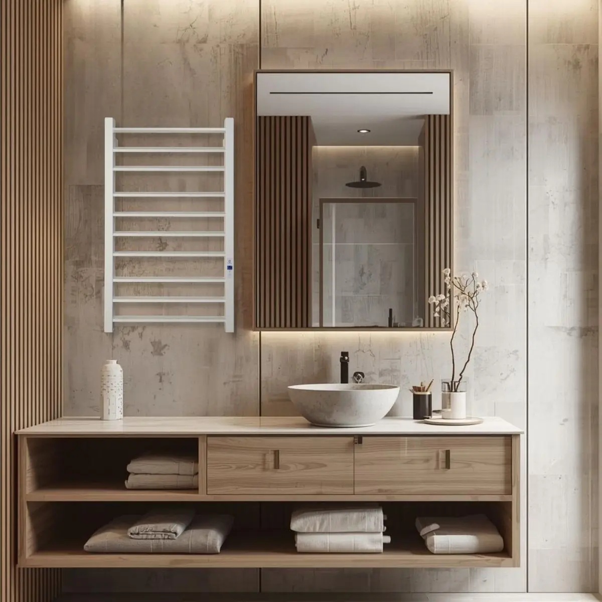 Полотенцесушитель Carino Magro 790x490 White Matte (MG7949DWM) инструкция - изображение 6