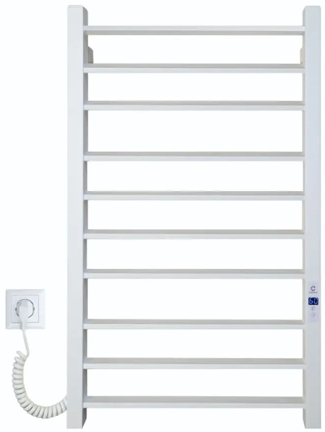 Полотенцесушитель Carino Magro 790x490 White Matte (MG7949DWM) цена 5568 грн - фотография 2