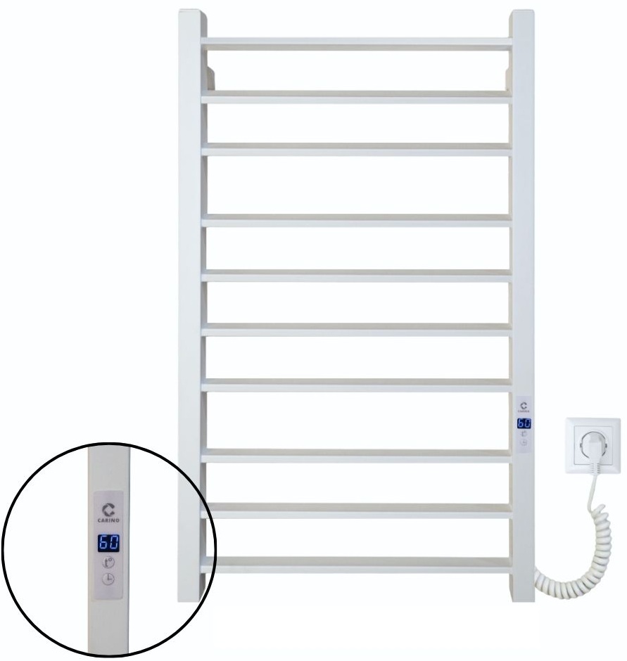 Полотенцесушитель Carino Magro 790x490 White Matte (MG7949DWM)