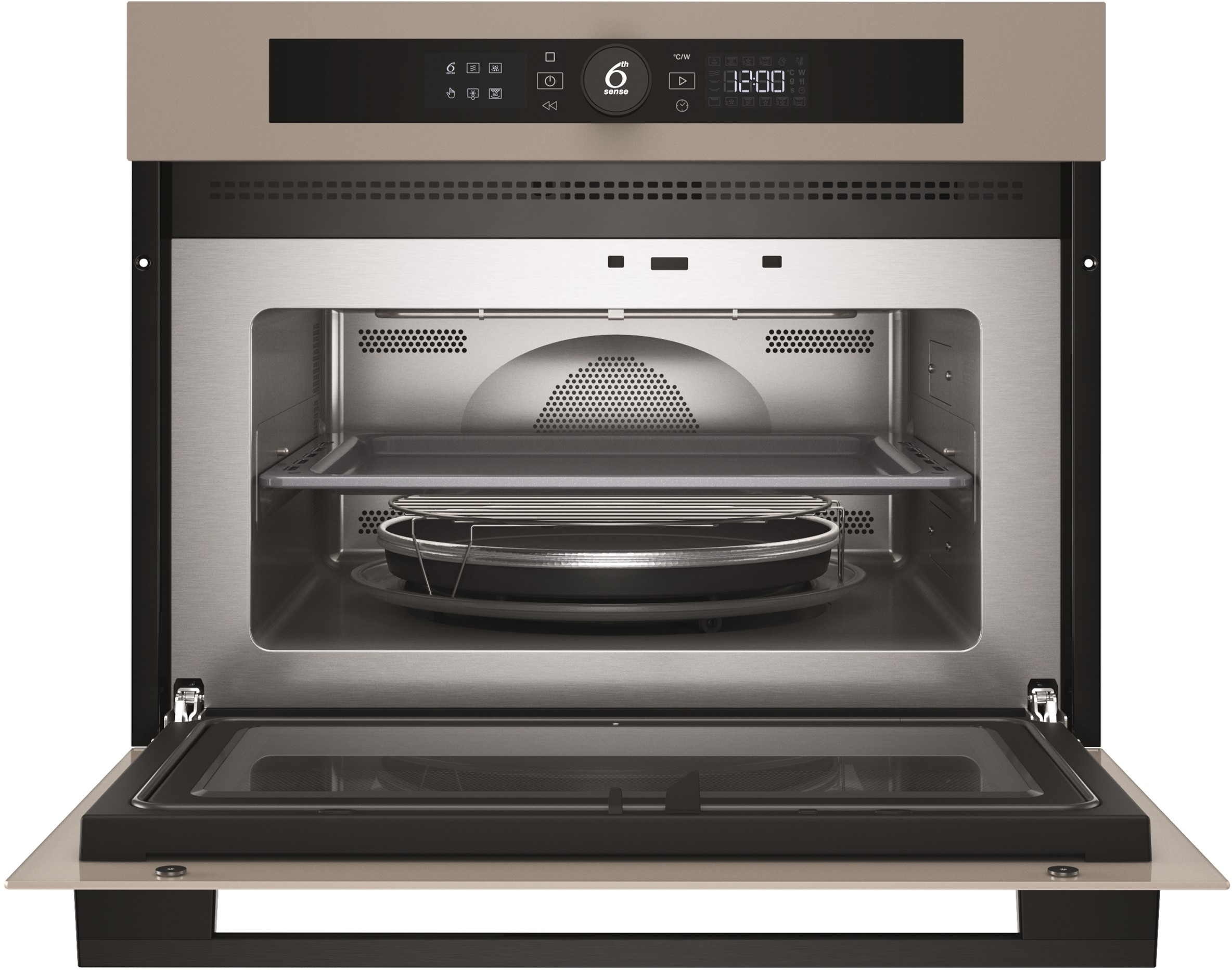 Микроволновая печь Whirlpool WMW57DHME цена 28599 грн - фотография 2