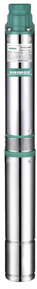 Свердловинний насос Shimge 3,5SЕm 0,55 кВт (3,5SЕm 2/10T-0.55)