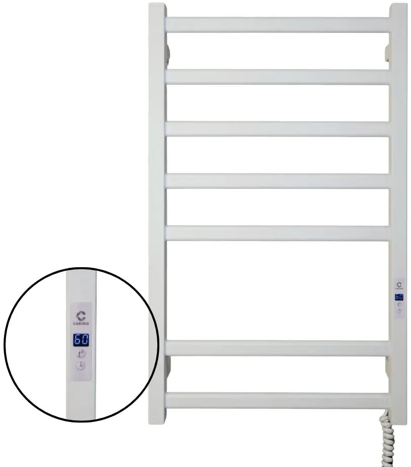 Полотенцесушитель Carino Alba 790x490 White Matte (AL7949DWM)