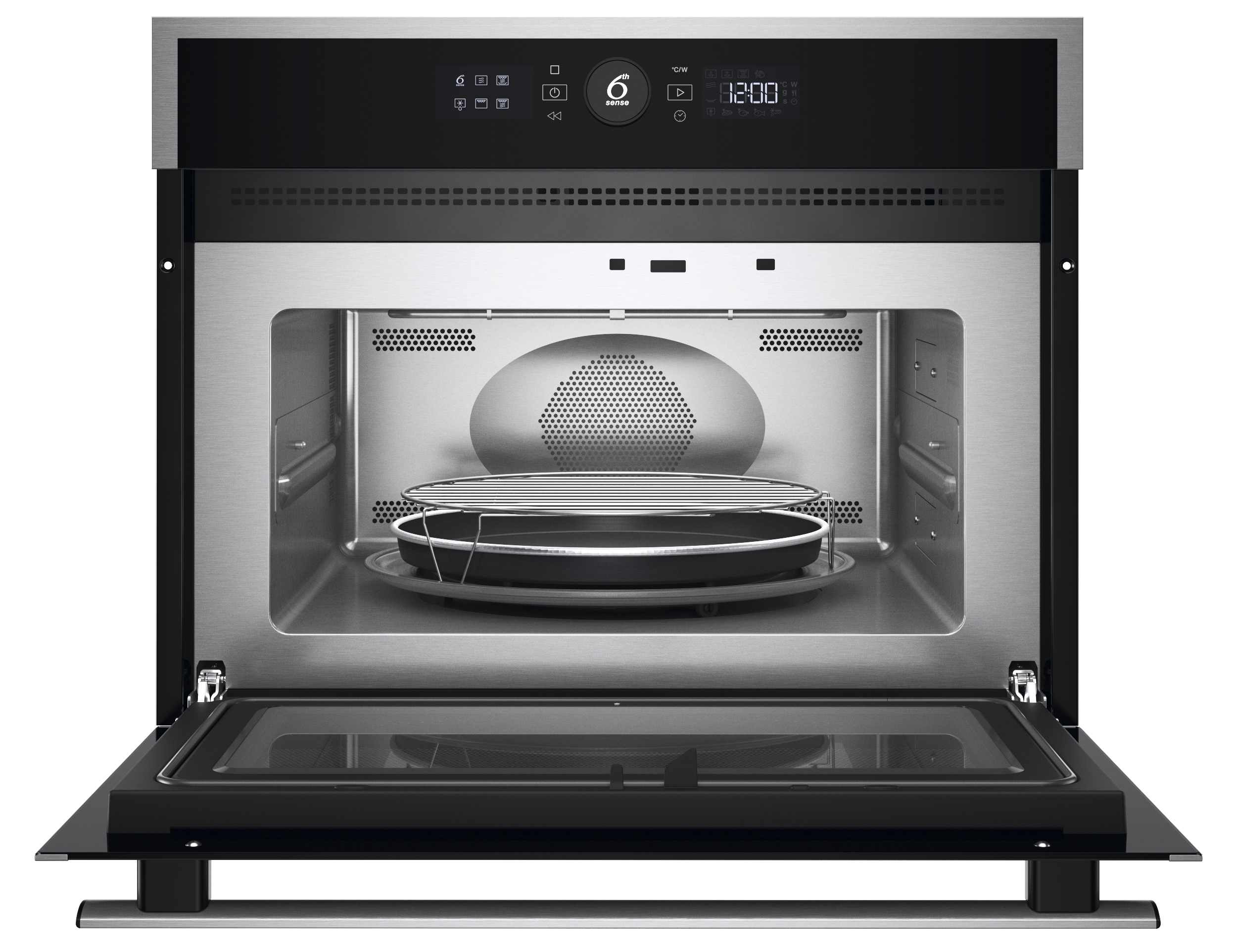Микроволновая печь Whirlpool WMW44HMX цена 26999 грн - фотография 2