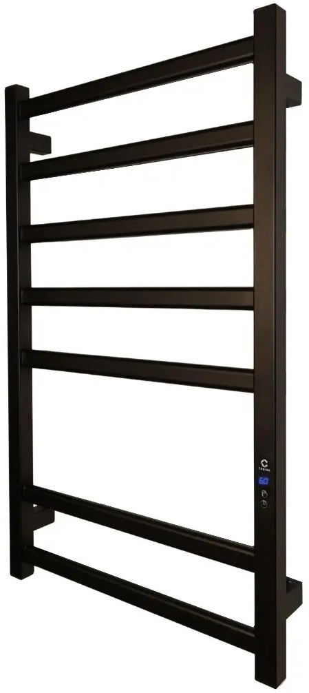 в продаже Полотенцесушитель Carino Alba 790x490 Black Matte (AL7949DBM) - фото 3