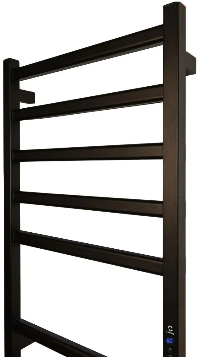 Полотенцесушитель Carino Alba 790x490 Black Matte (AL7949DBM) отзывы - изображения 5