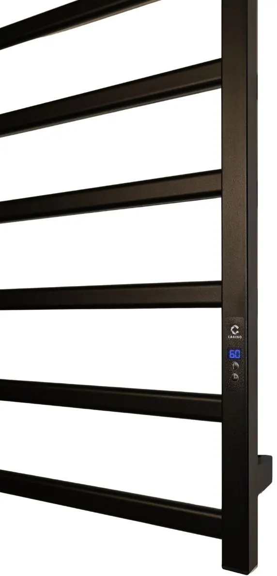 Полотенцесушитель Carino Luna 790x490 Black Matte (LN7949DBM) отзывы - изображения 5