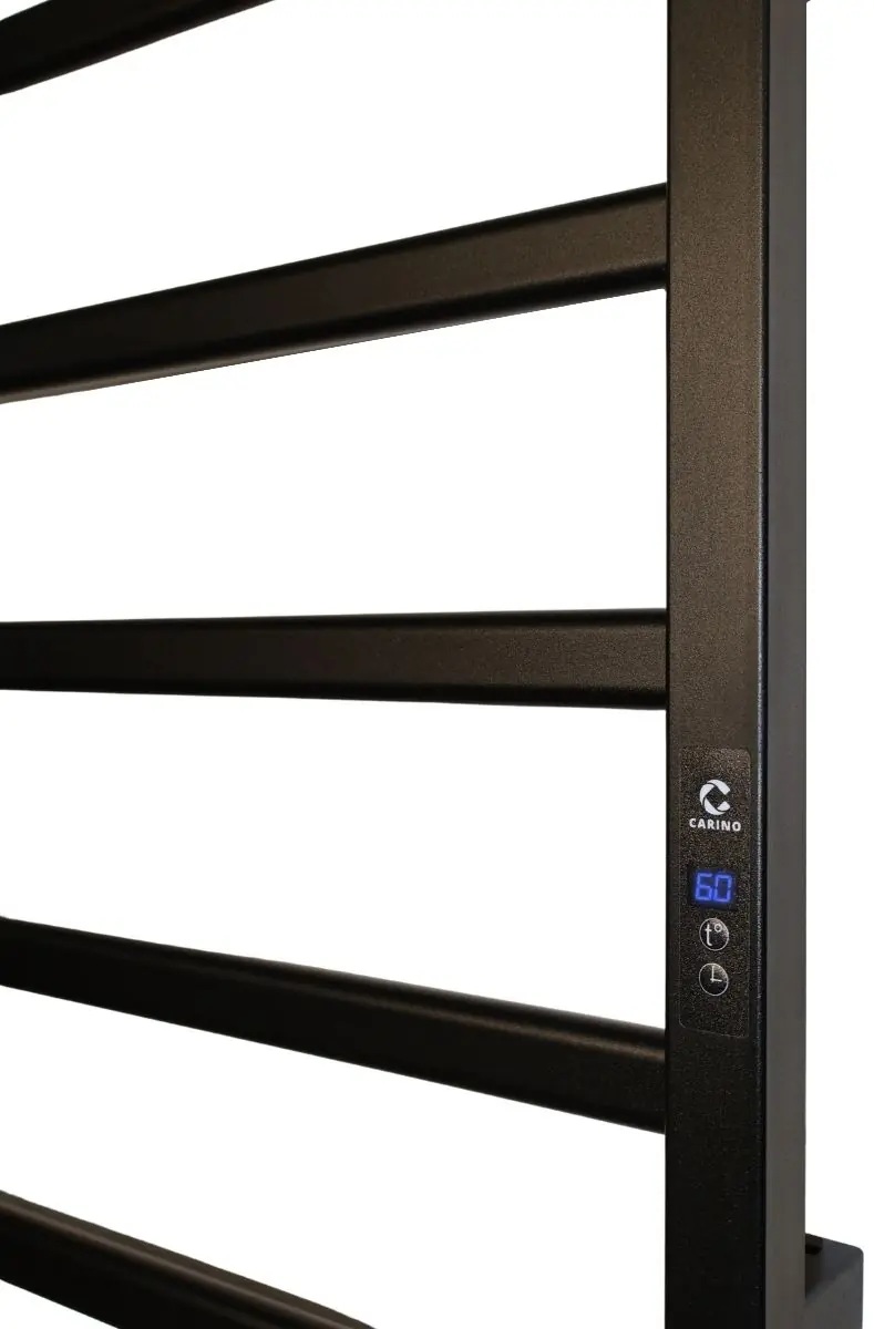 Полотенцесушитель Carino Luna 790x490 Black Matte (LN7949DBM) инструкция - изображение 6