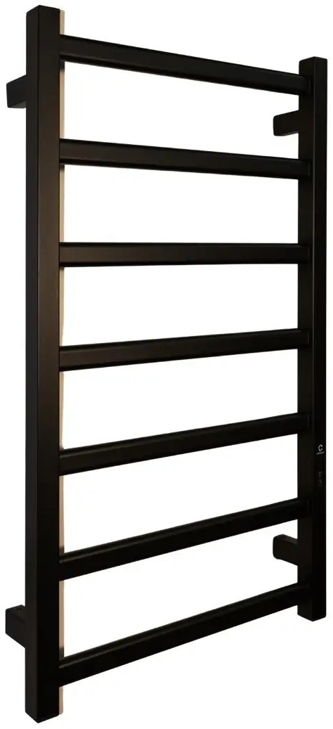 в продаже Полотенцесушитель Carino Luna 790x490 Black Matte (LN7949DBM) - фото 3