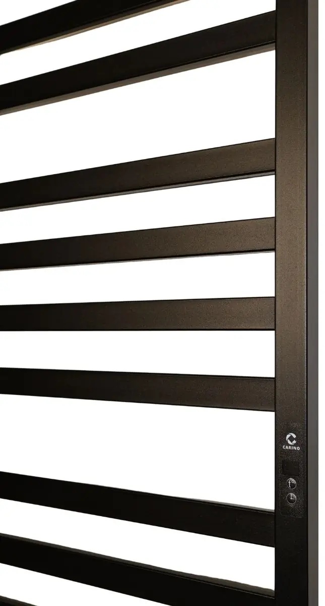 Полотенцесушитель Carino Ricardo 790x490 Black Matte (R7949DBM) отзывы - изображения 5